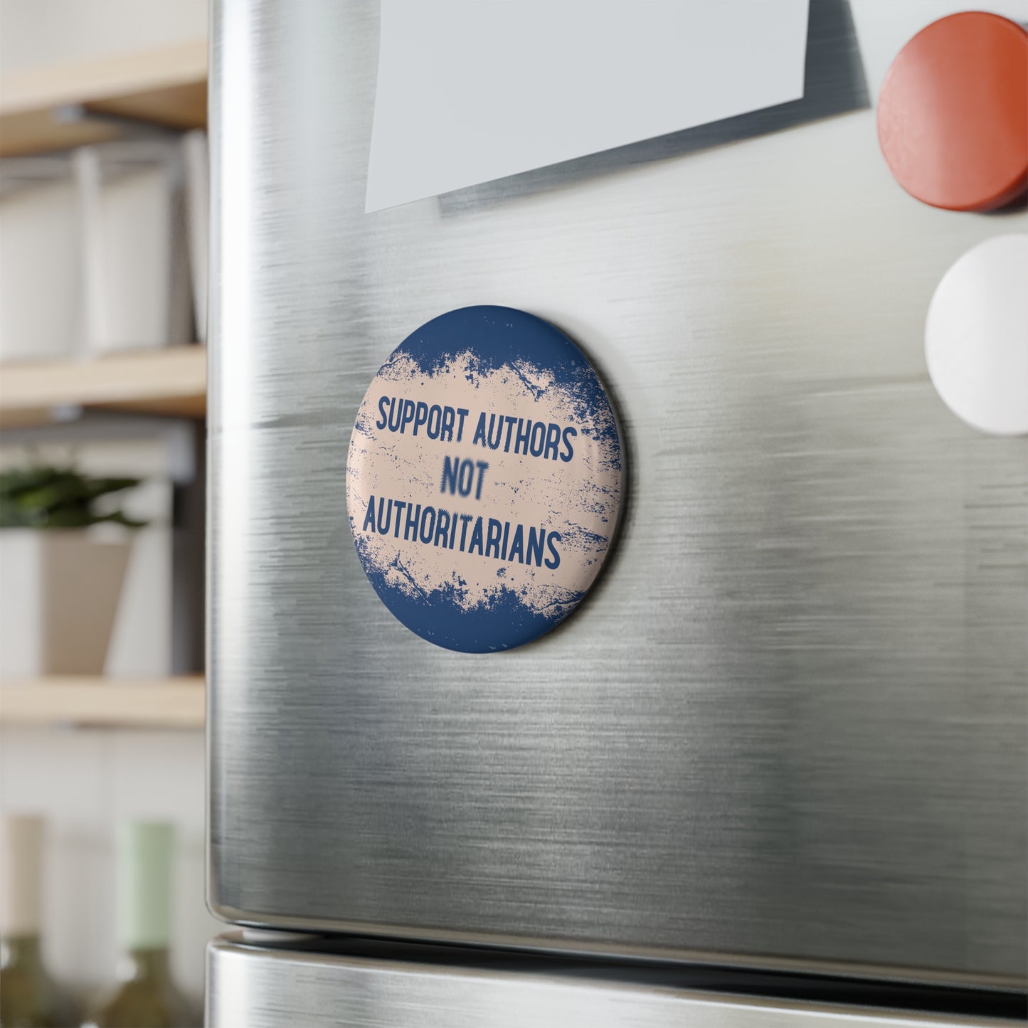 Magnet: Support Authors Not Authoritarians