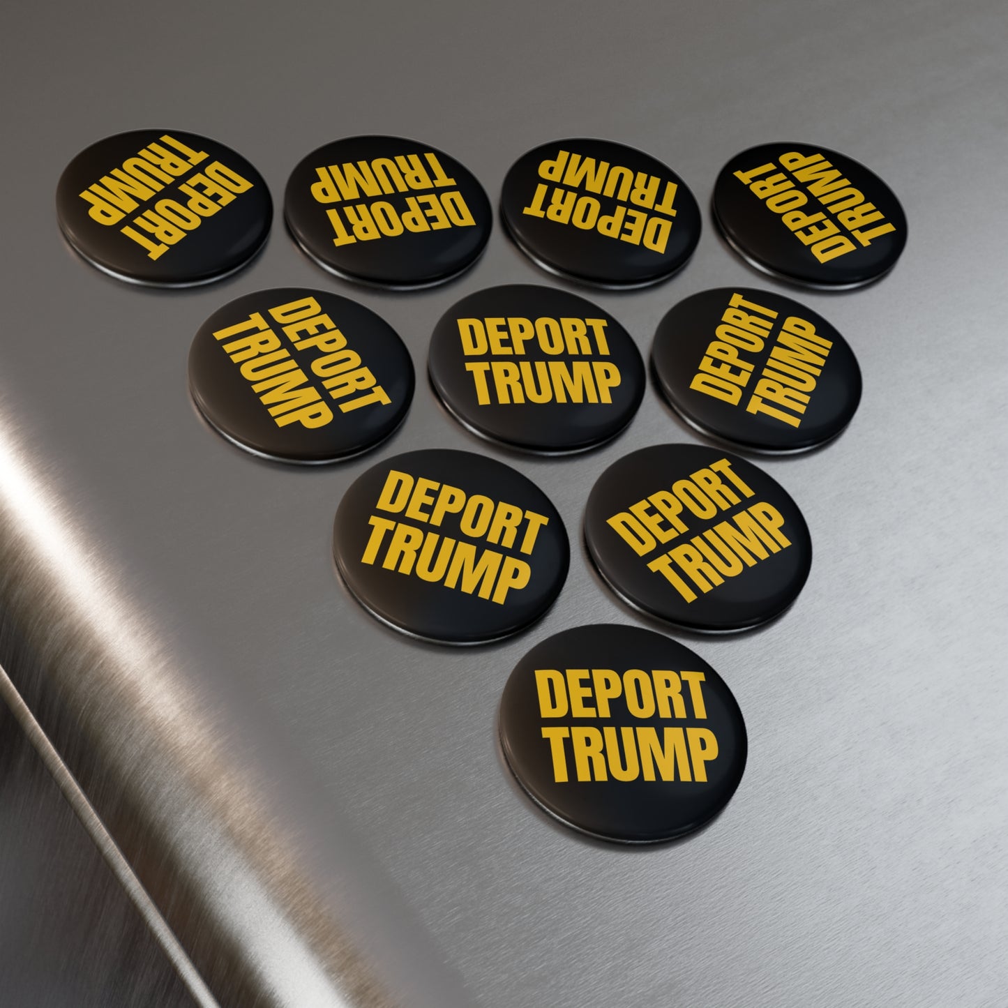Magnet: "Deport Trump"