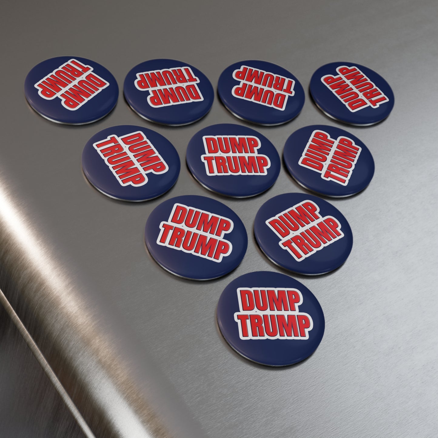 Magnet: "Dump Trump"