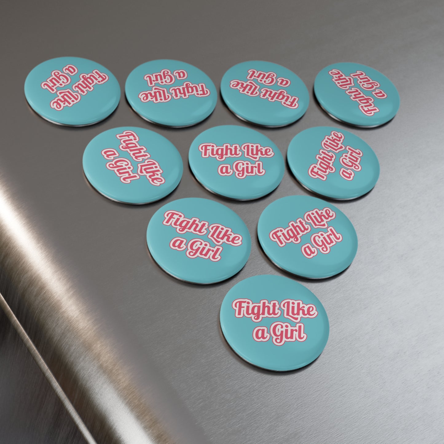 Magnet: "Fight Like a Girl"