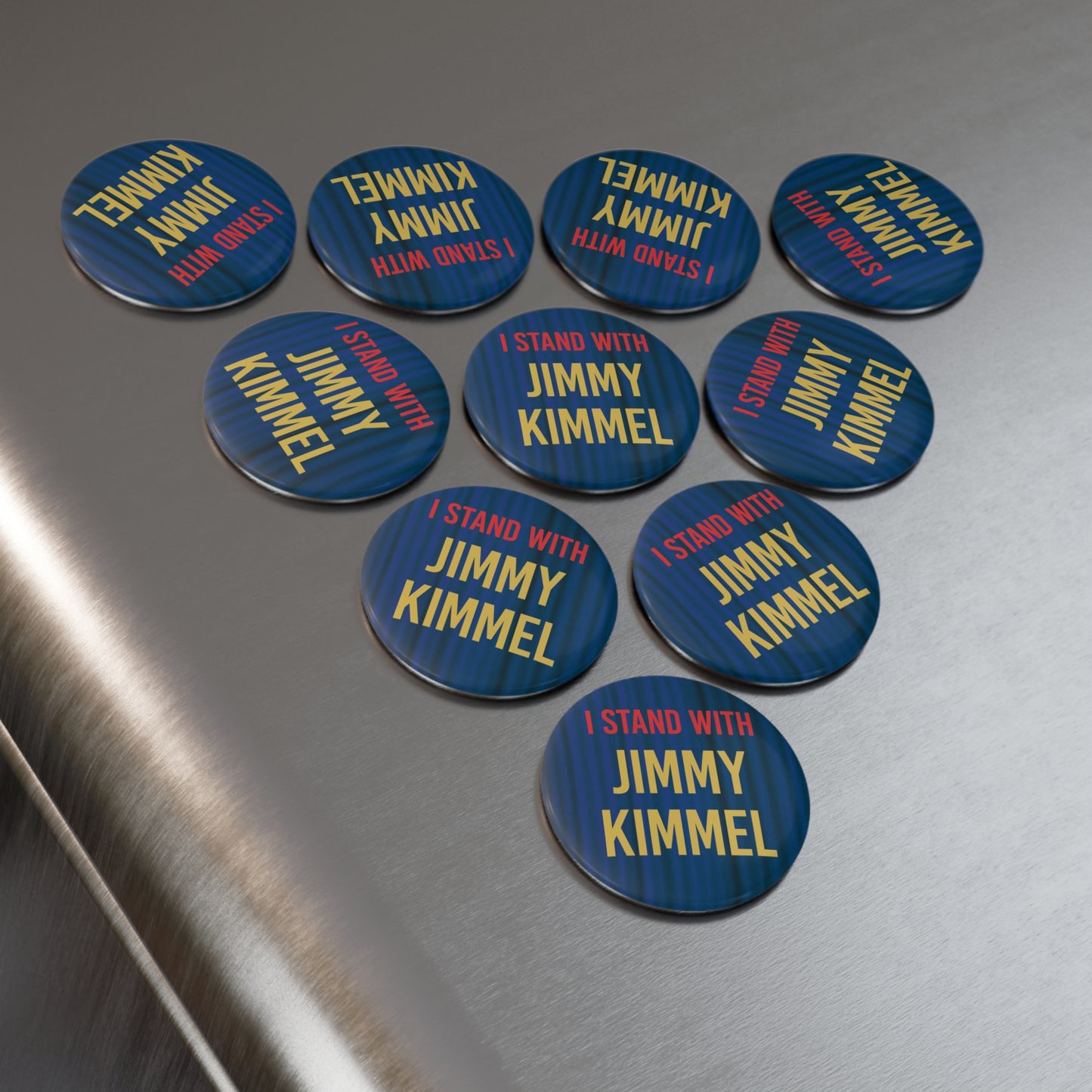 Magnet: I Stand with Jimmy Kimmel