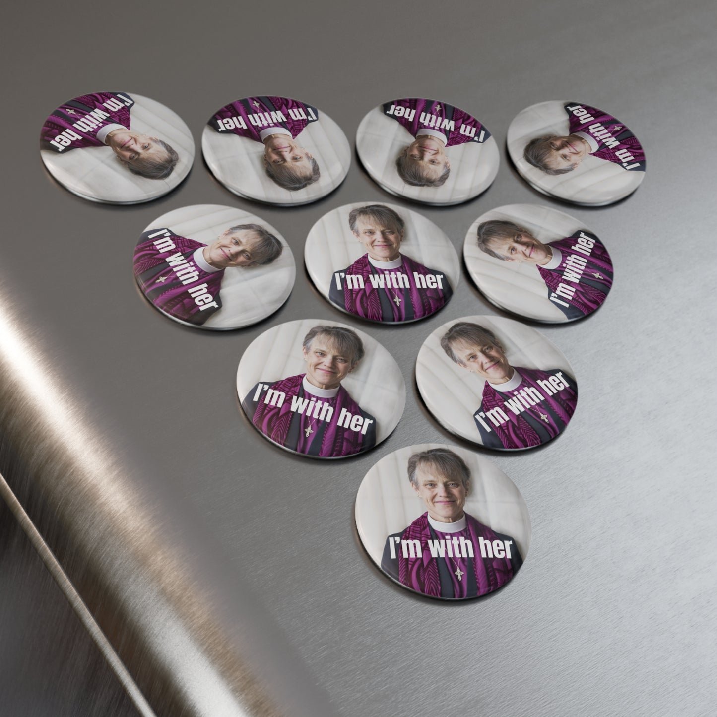 Magnet: "I'm With Her:" Bishop Mariann Budde