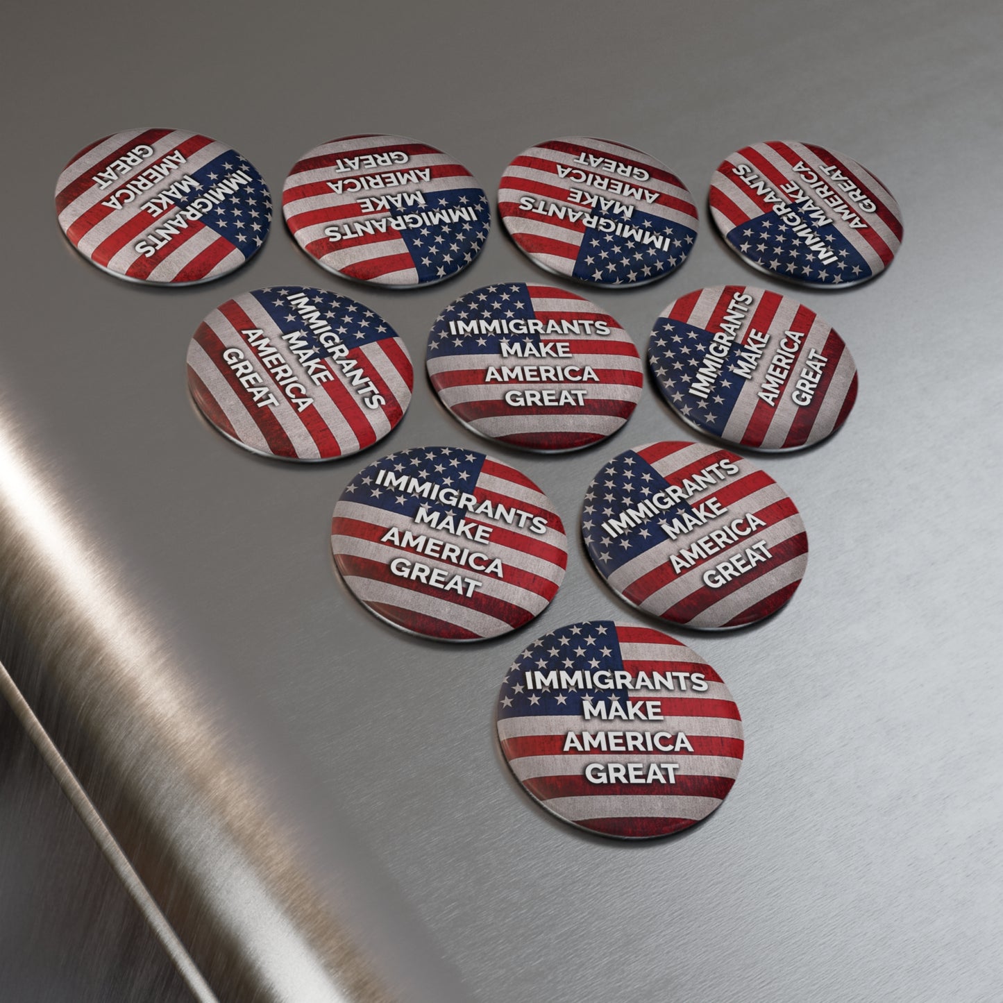 Magnet: "Immigrants Make America Great"