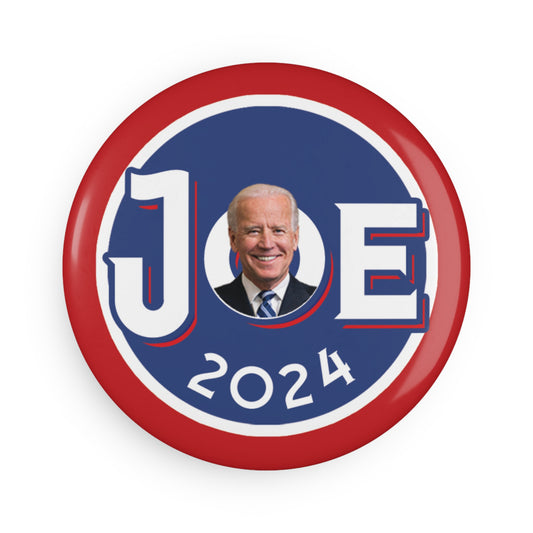 Button: "Joe 2024:" Joe Biden
