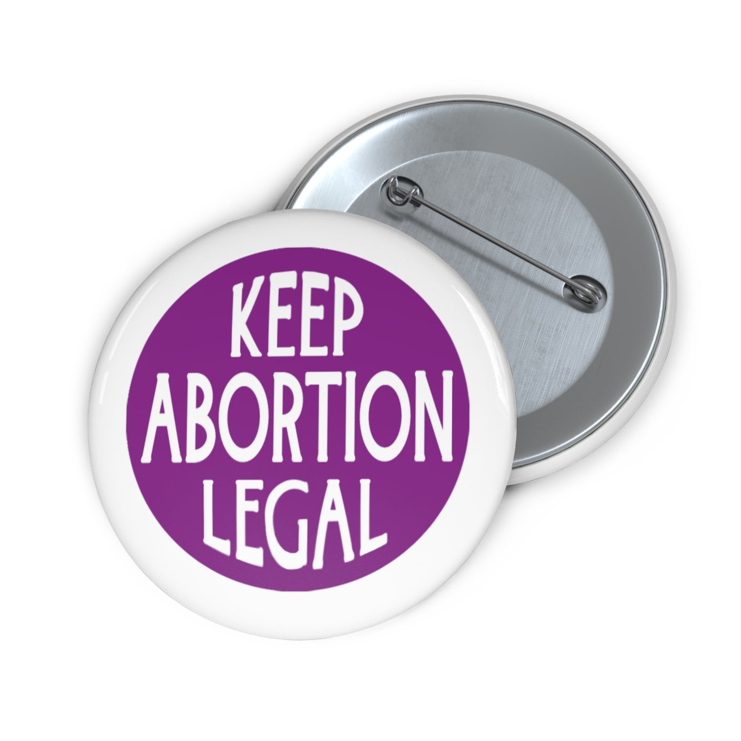 Button: "Keep Abortion Legal"