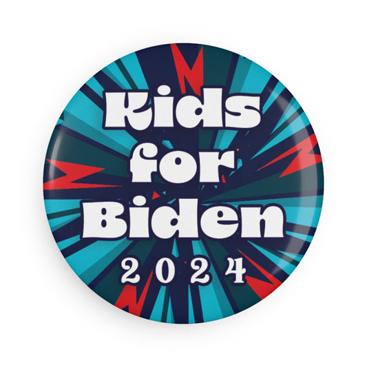 Button: Kids for Biden 2024