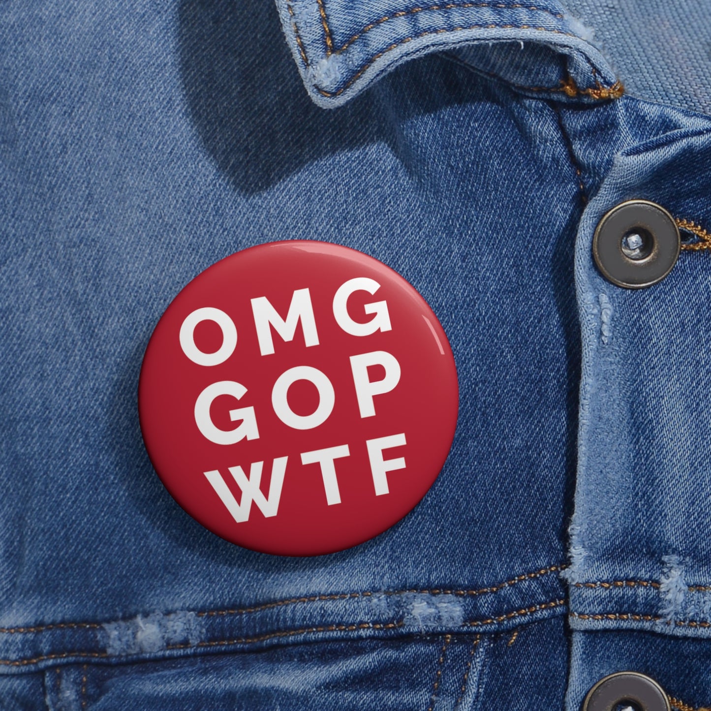 Button: "OMG GOP WTF"