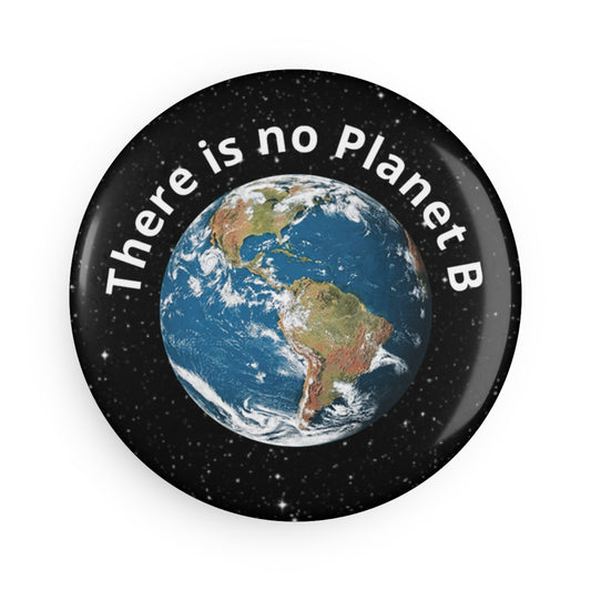 Button: "There Is No Planet B"