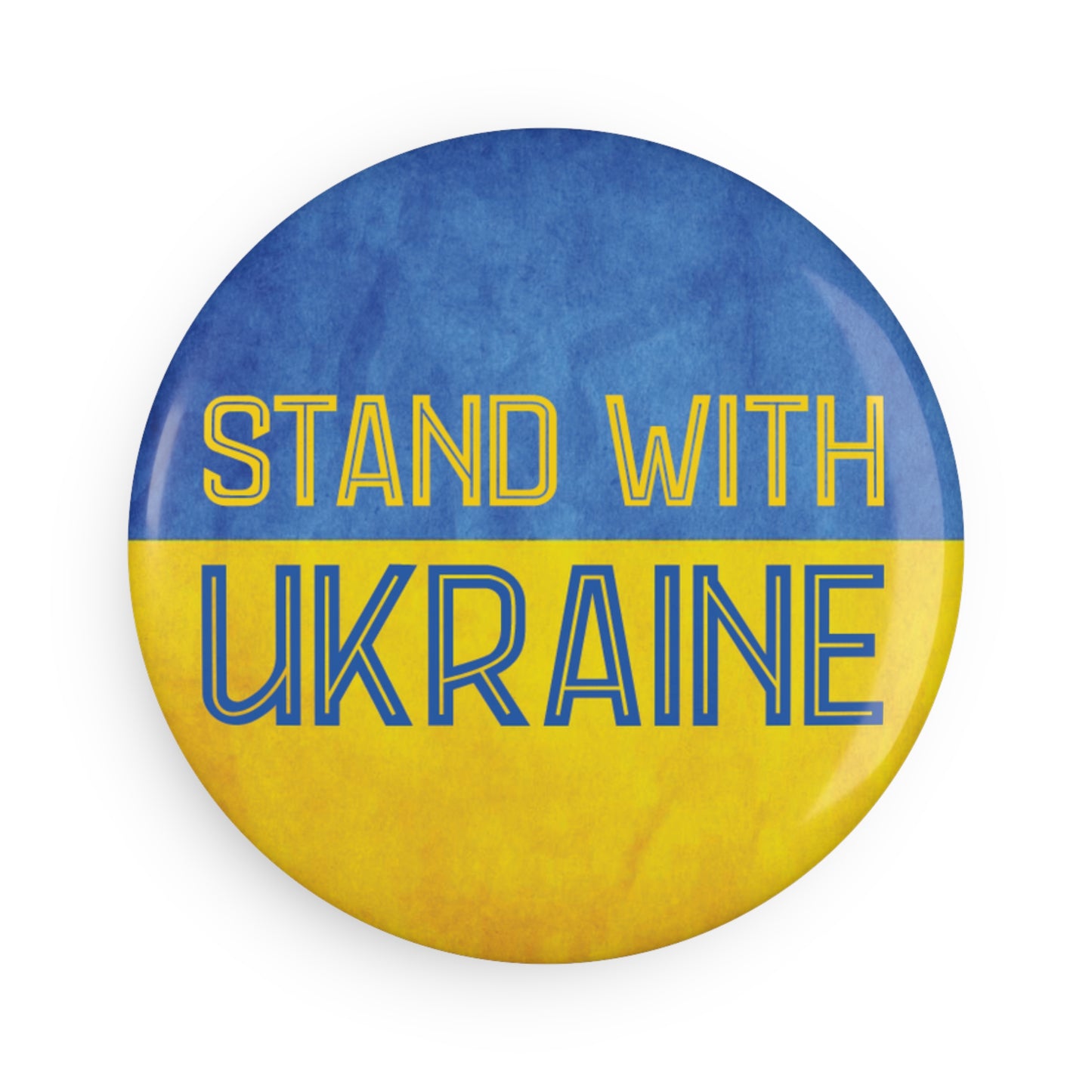 Button: "Stand with Ukraine"