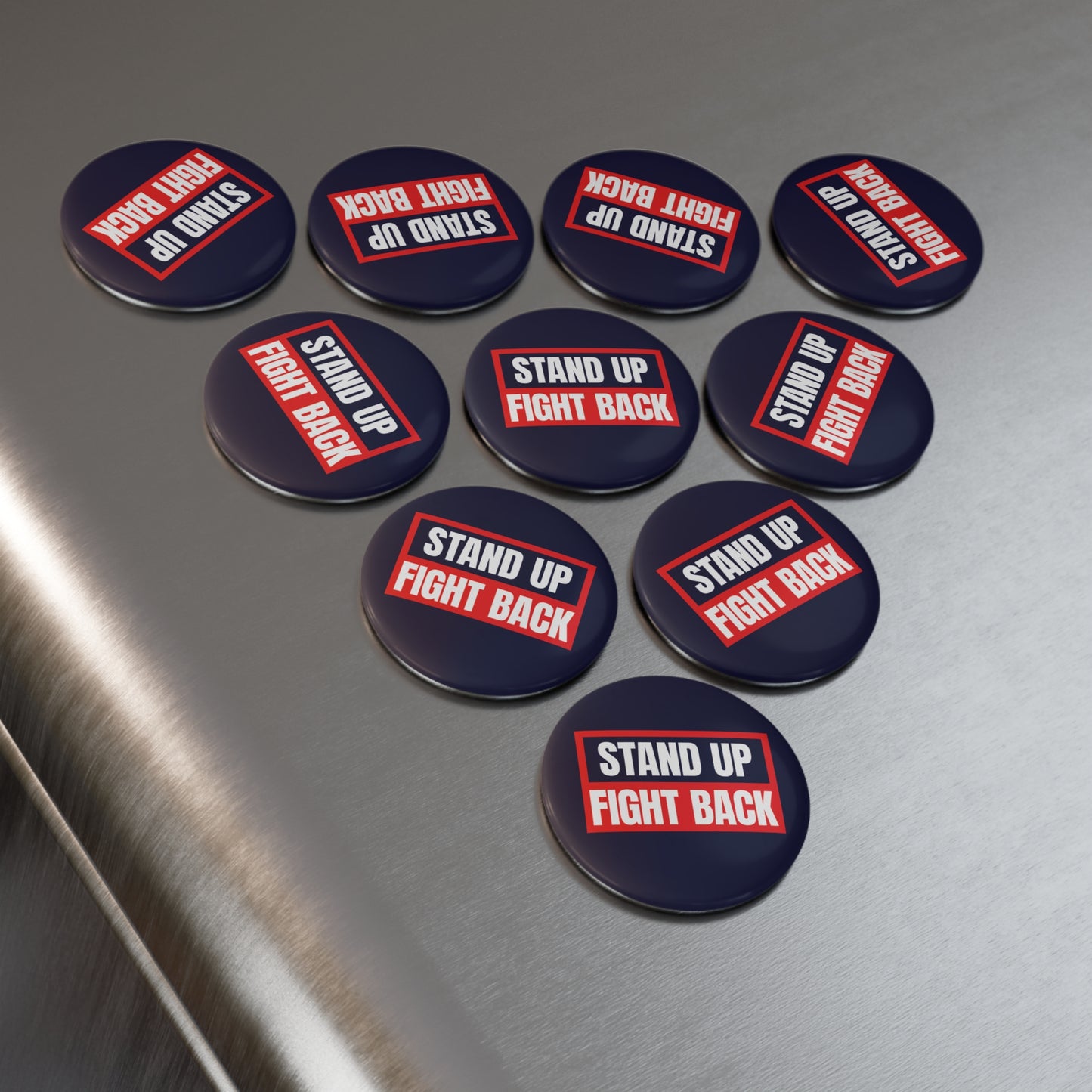 Magnet: "Stand Up Fight Back"