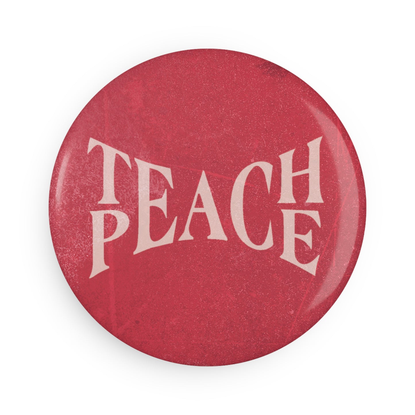 Button: Teach Peace