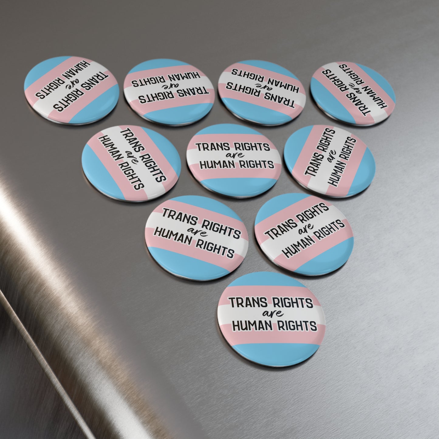 Magnet: "Trans Rights Are Human Rights"