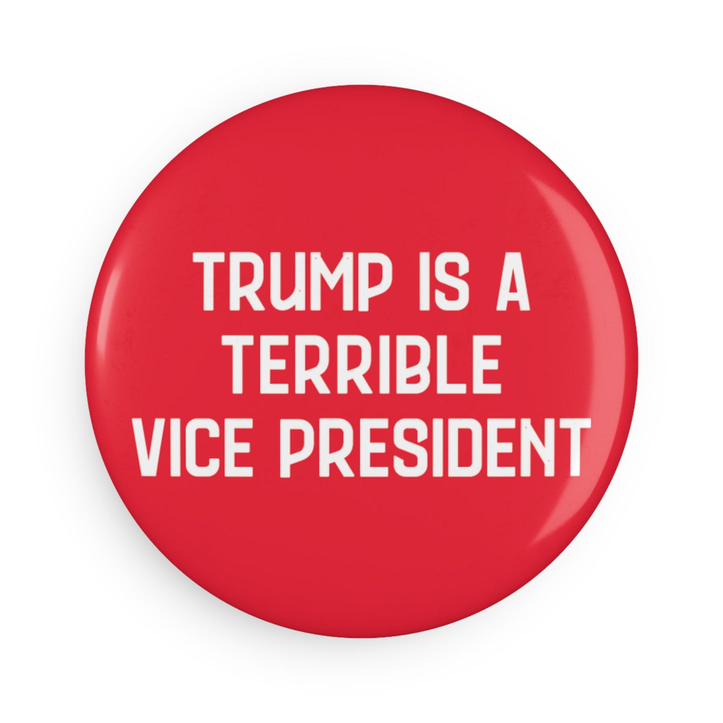Magnet: "Trump Is a Terrible Vice President"