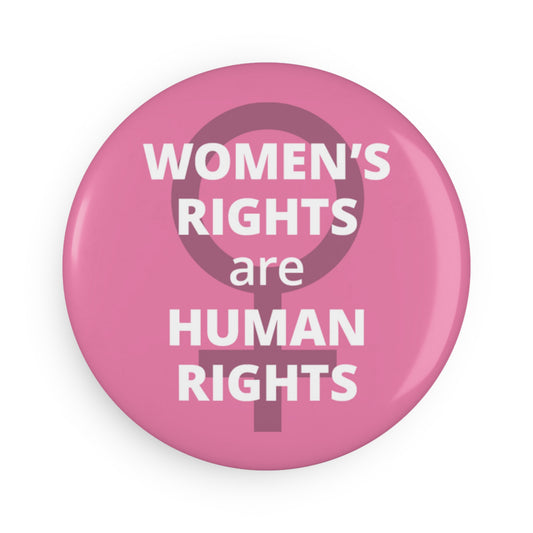 Button: "Women's Rights Are Human Rights"