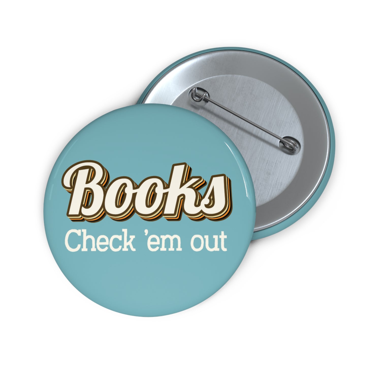 Button: "Books: Check 'Em Out"