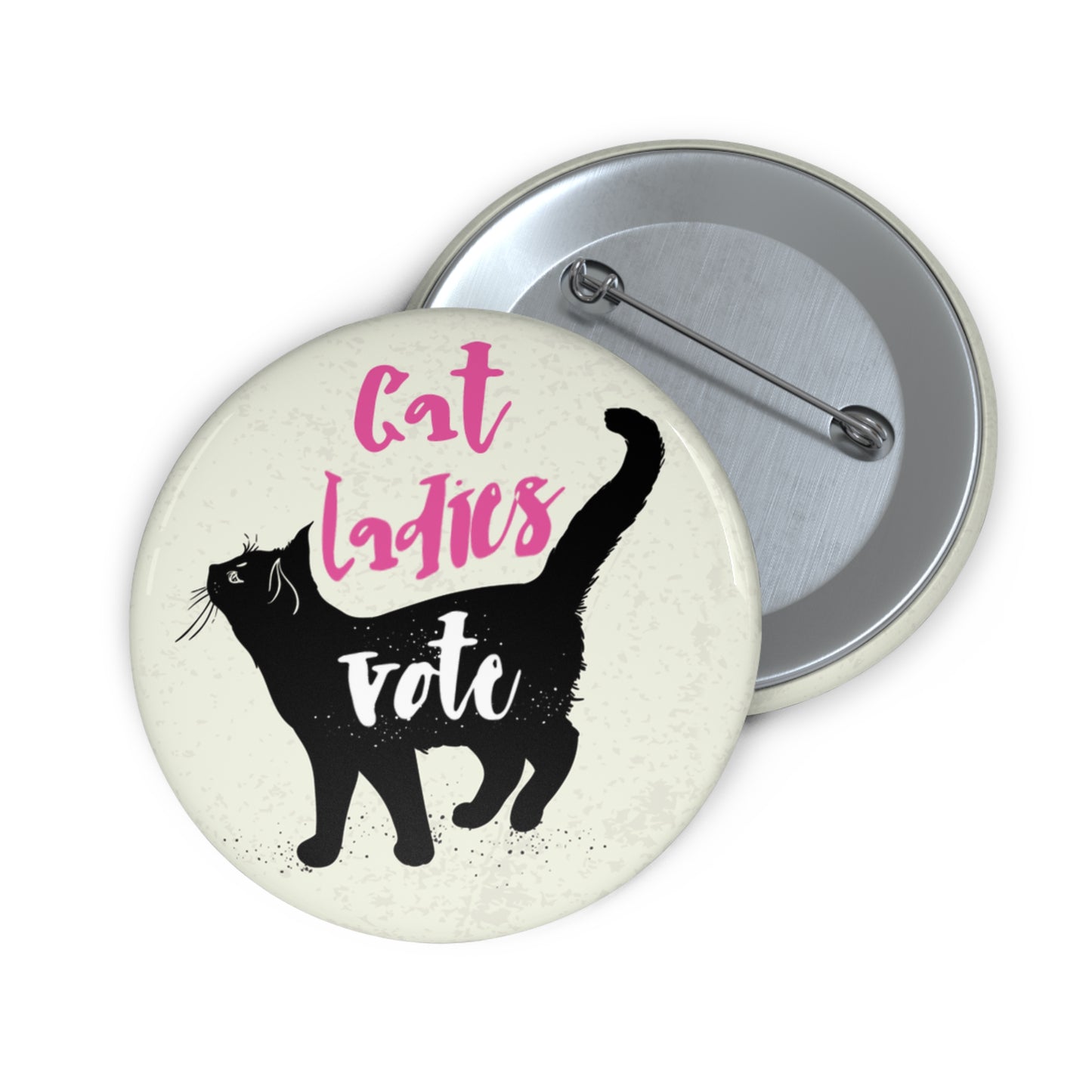 Button: Cat Ladies Vote