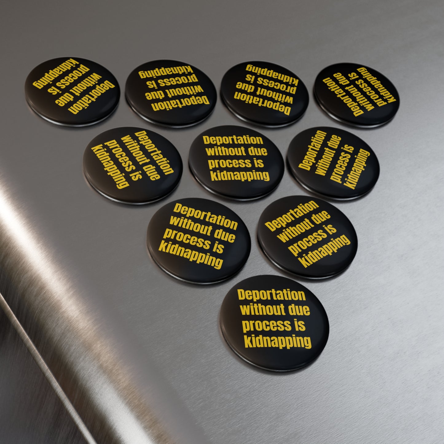 Magnet: "Deportation without due process is kidnapping"