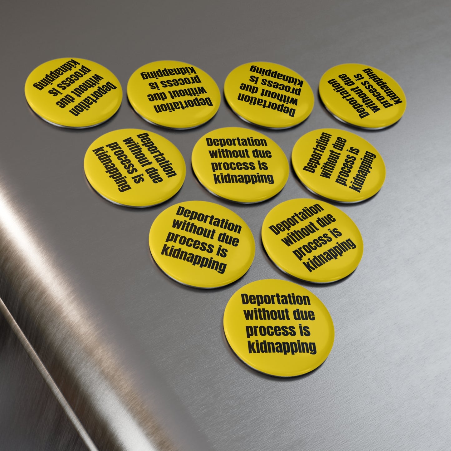 Magnet: "Deportation without due process is kidnapping"