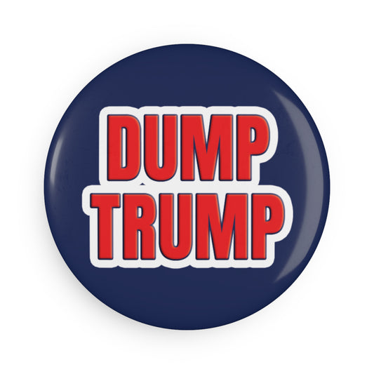 Button: "Dump Trump"