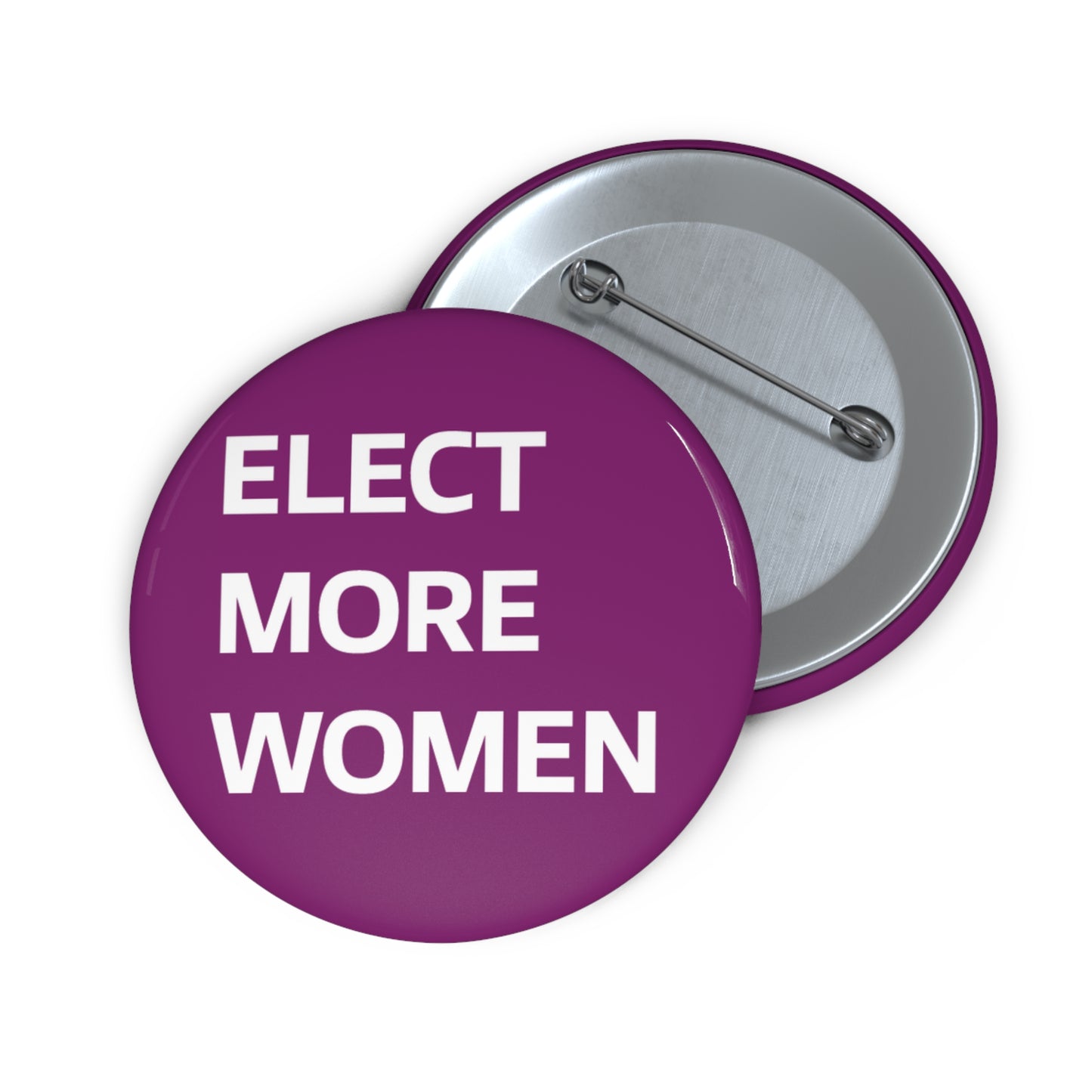 Button: Elect More Women