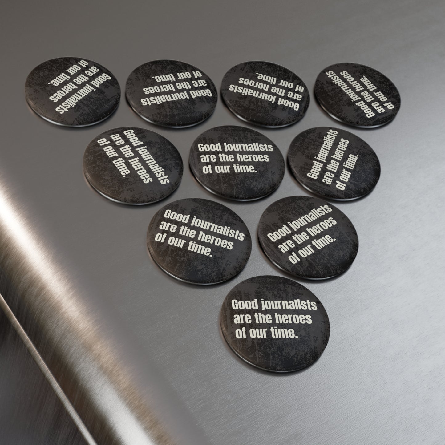 Magnet: "Good Journalists Are the Heroes of Our Time"