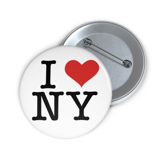 Button: "I Love NY" - New York City
