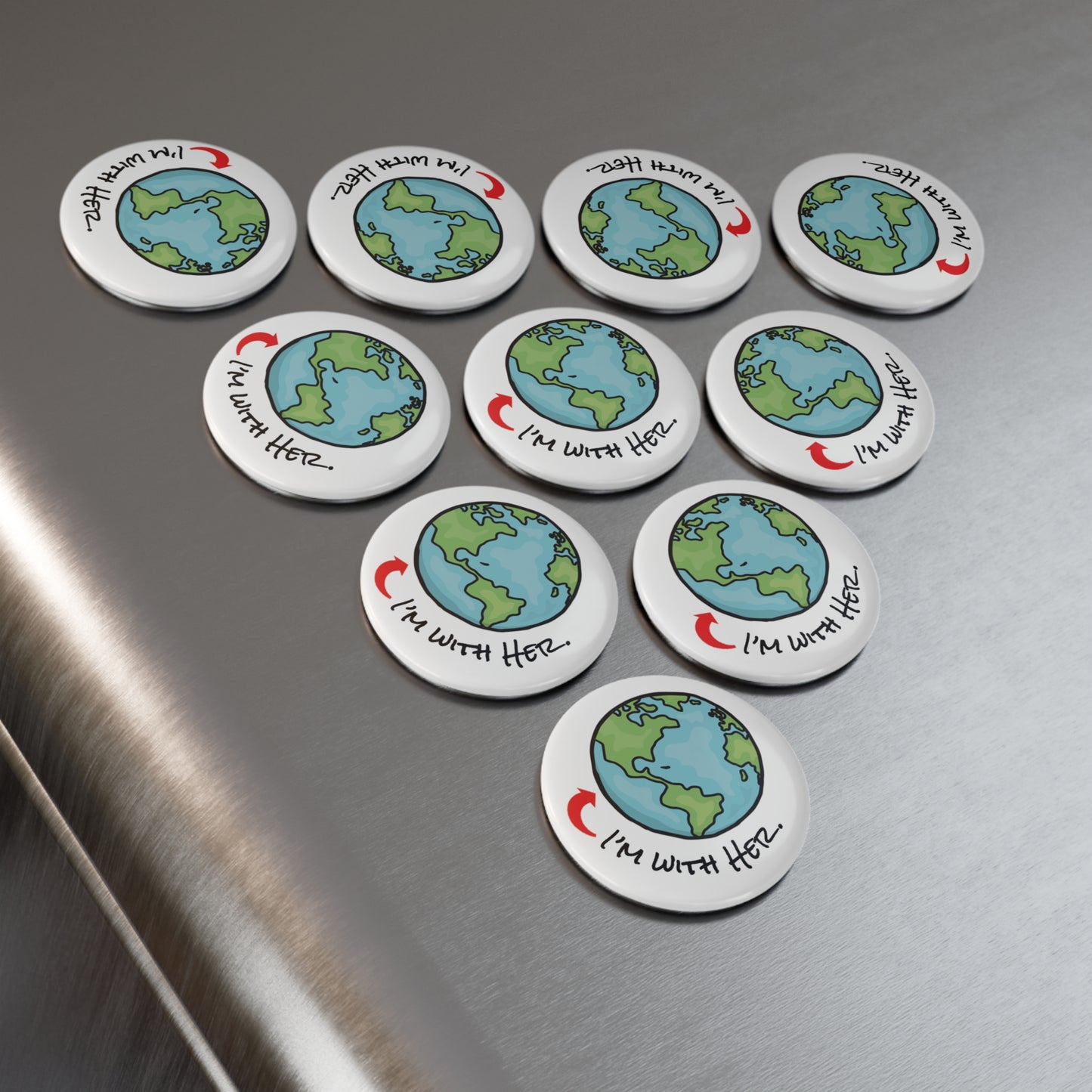 Magnet: "I'm with Her:" Planet Earth
