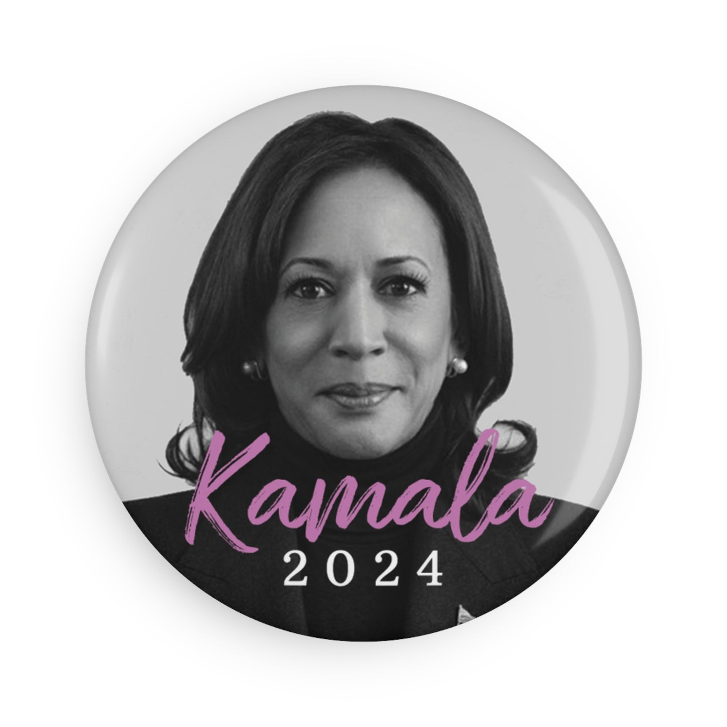 Button: Kamala 2024: Kamala Harris