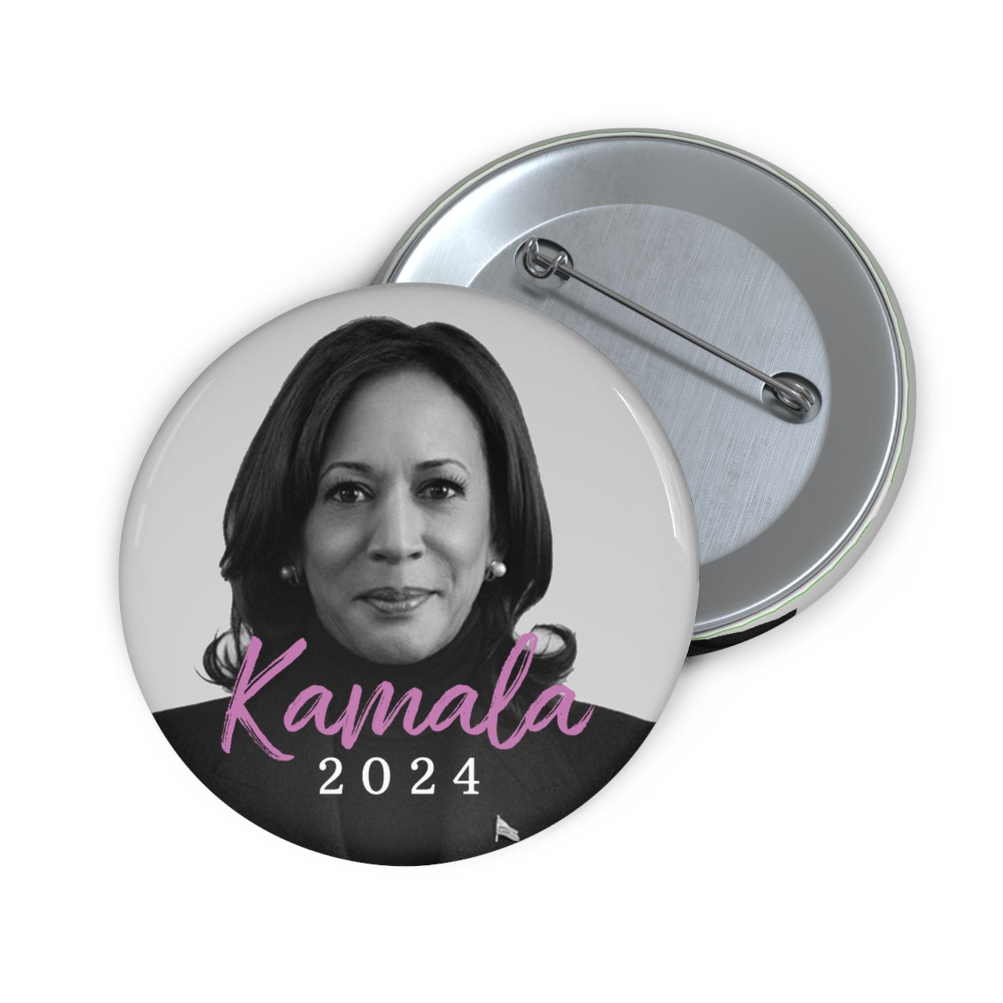 Button: Kamala 2024: Kamala Harris