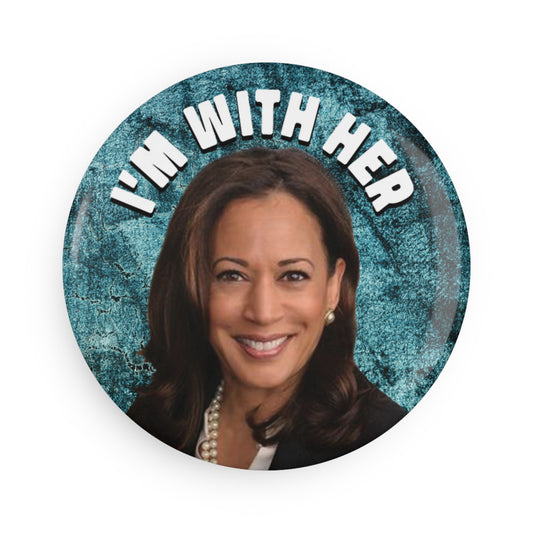 Magnet: I'm With Her: Kamala Harris