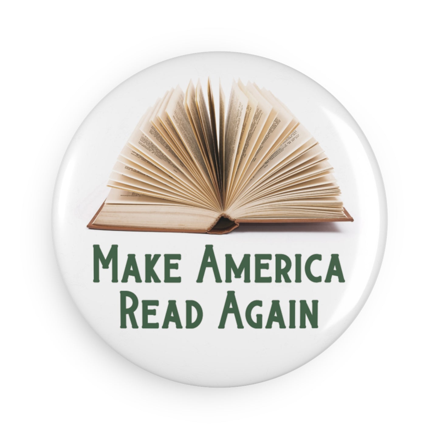 Button: Make America Read Again