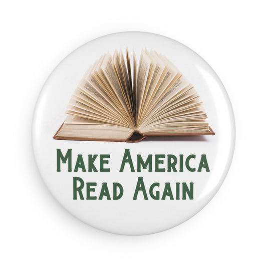 Button: Make America Read Again