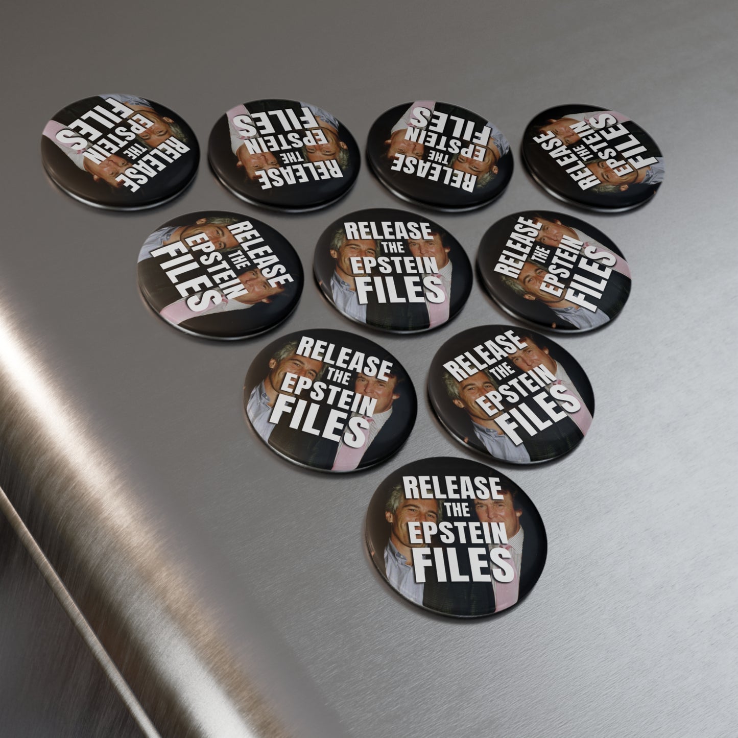 Magnet: "Release the Epstein Files"
