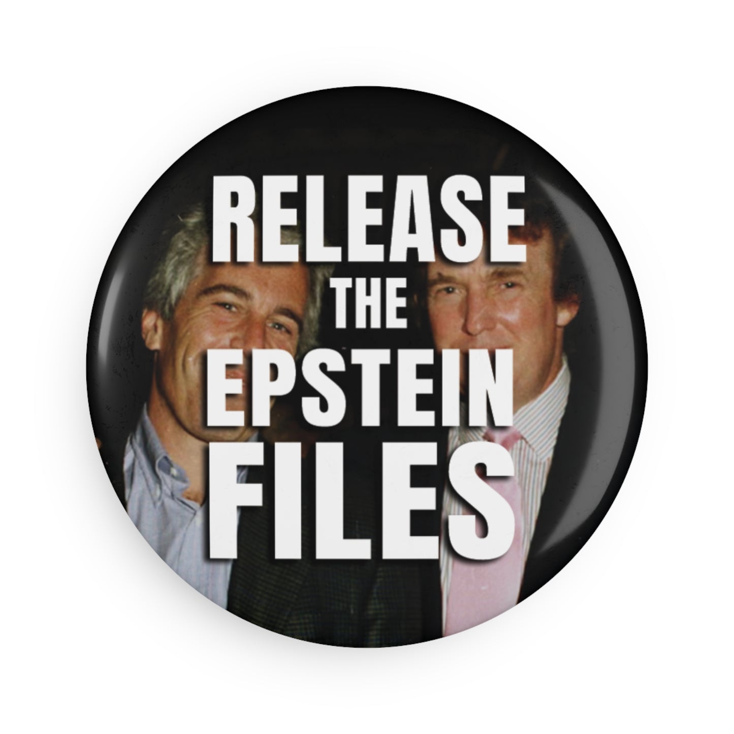 Button: "Release the Epstein Files"