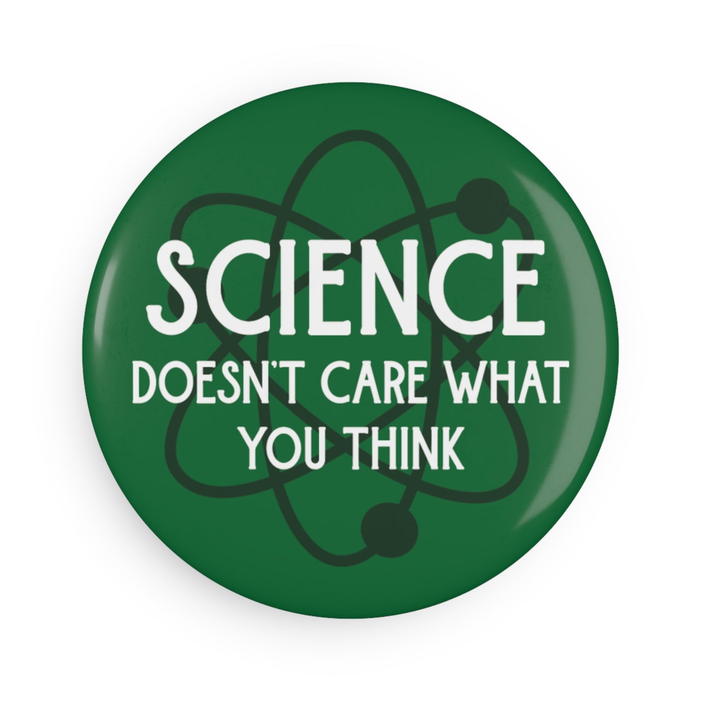 Magnet: "Science Doesn't Care What You Think"