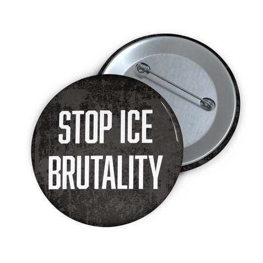 Button: "Stop ICE Brutality"