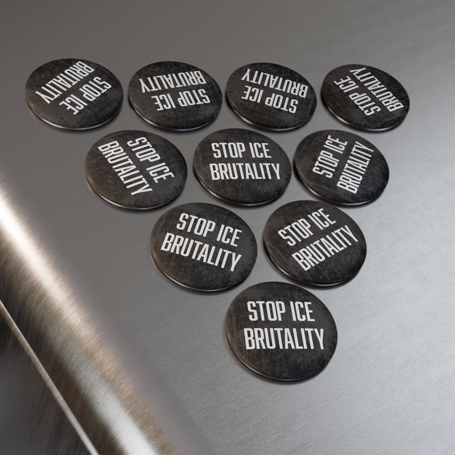 Magnet: "Stop ICE Brutality"