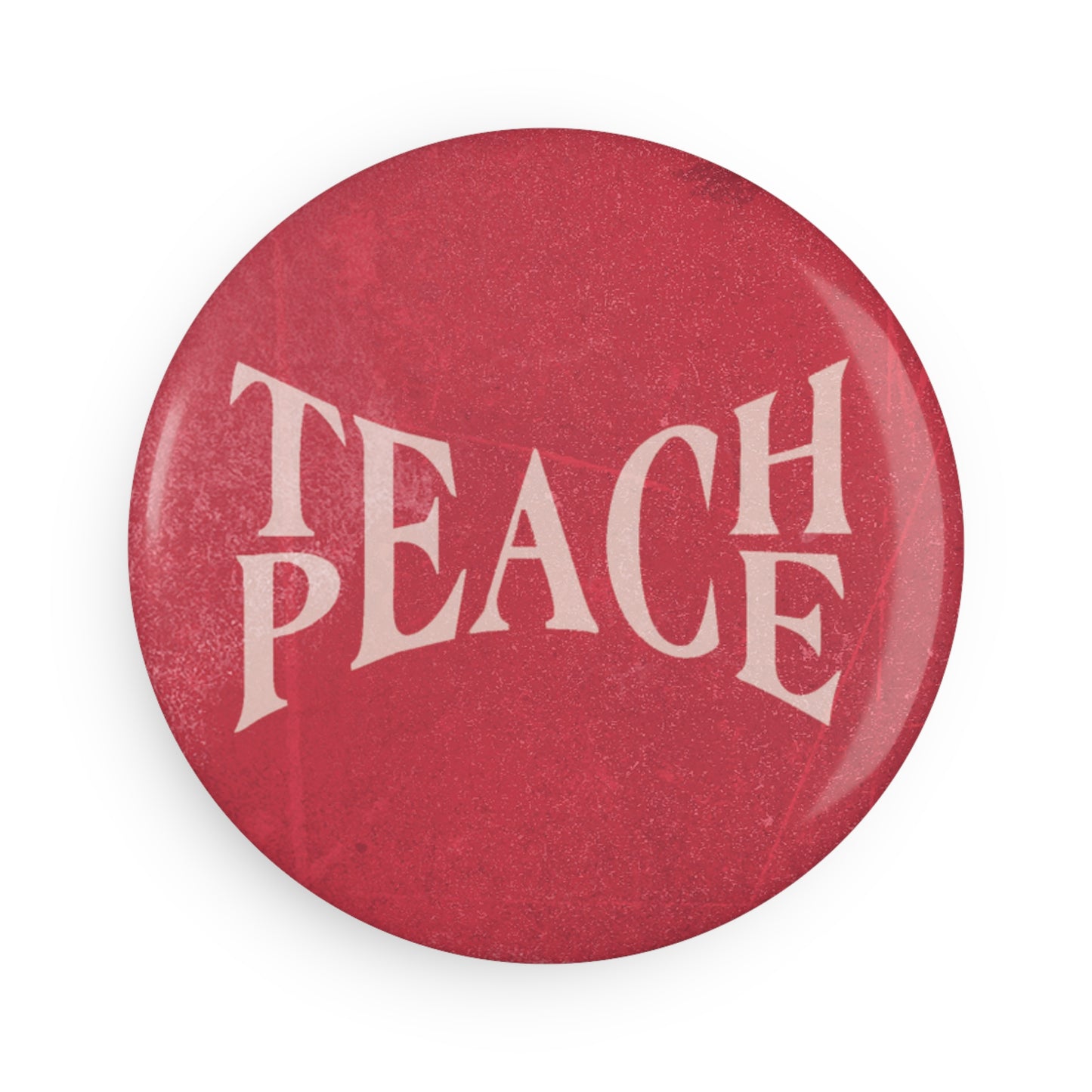 Button: Teach Peace