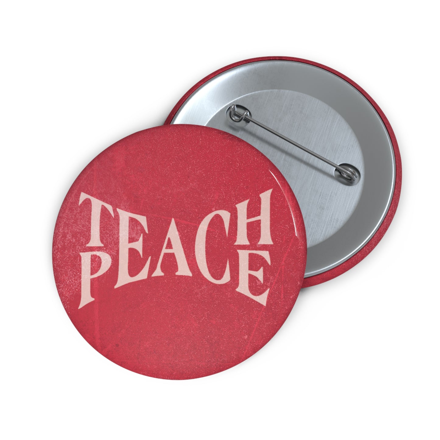 Button: Teach Peace