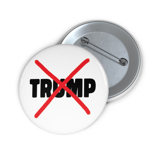 Button: "Trump" with Red X