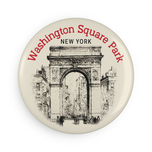 Magnet: "Washington Square Park, New York:" A Sketch from the Smithsonian